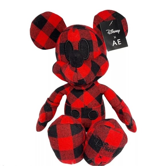 Disney American Eagle Mickey Mouse plush - Picture 1 of 6